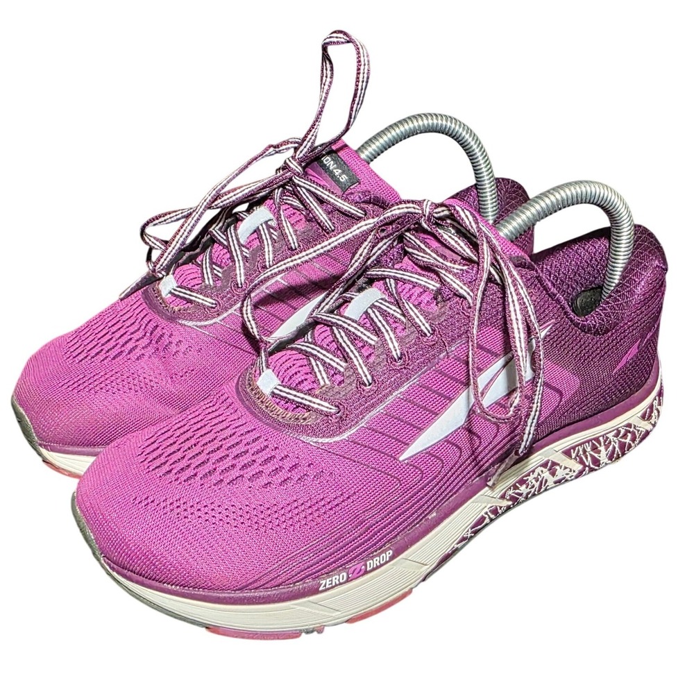Altra Intuition 4.5 Womens Purple Zero Drop Running Shoes AFW1835F-6 Size 7.5 - Picture 1 of 10